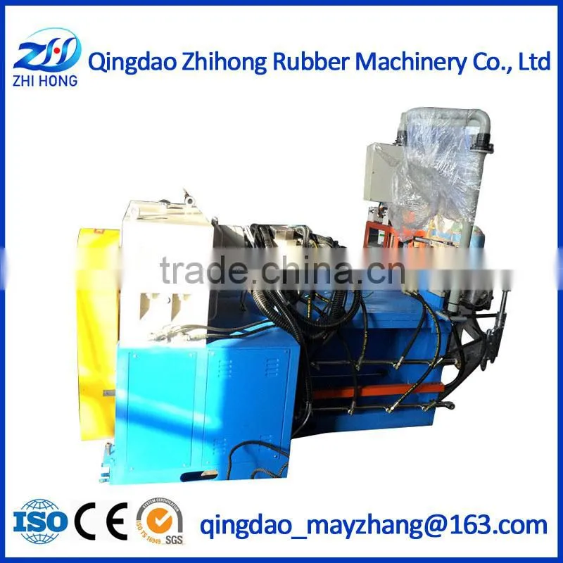 Made in China silicone rubber extrusion machine cold feeding rubber extruder