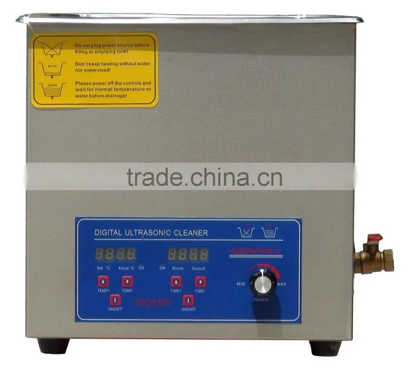 Factory price 14L Stainless Steel adjustable power ultrasonic digital ultrasonic cleaner