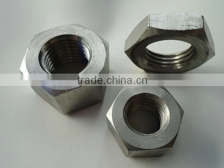 Stainless Steel Hex Nut