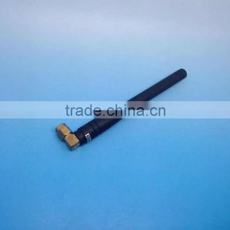 SW433-WT100 Elbow Rod Antenna for Wireless Transceiver RF Module