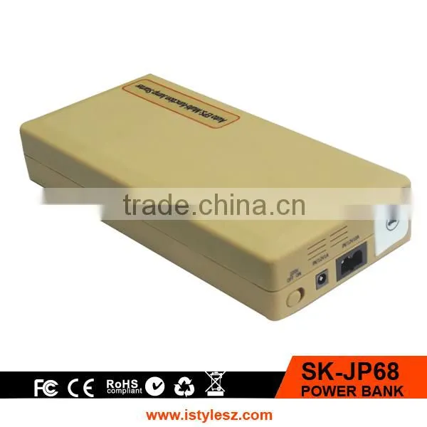 10000mAh power bank for notebook