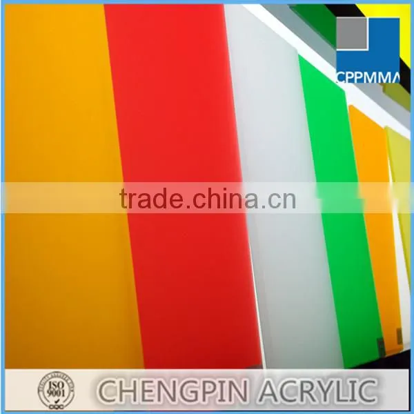 colorful decorative acrylic panel for cabinet