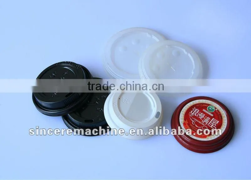 automatic plastic lids forming machine price