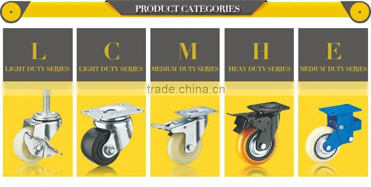 Casters for electronic industry