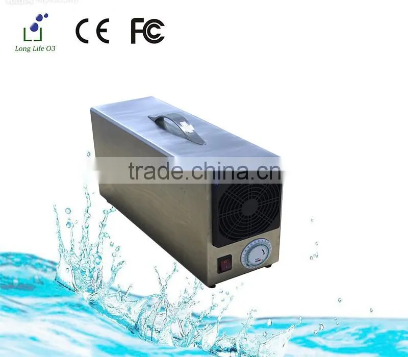 Long life APB002 portable ozone generator/air deodorizer for refrigerator/home drinking water ozonator machine