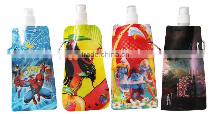 2014 folding water bottle