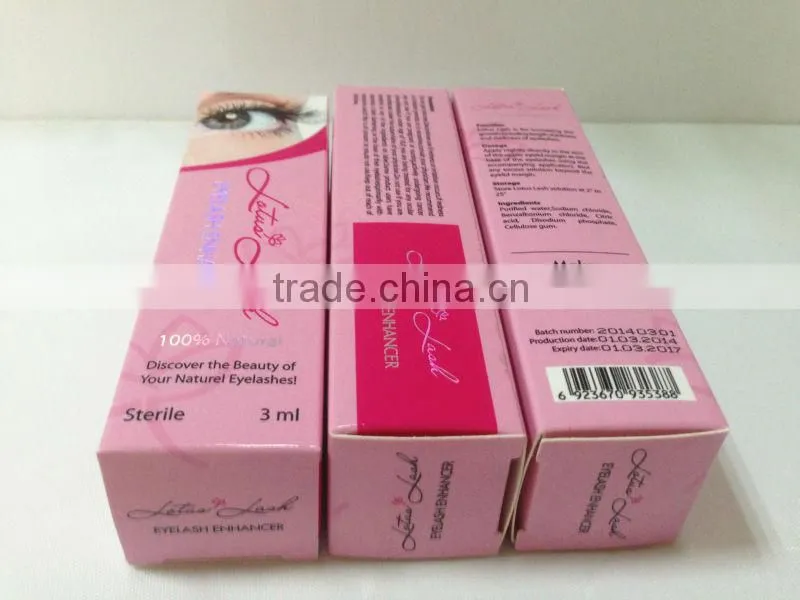 Lotus Lash eyelash growth serum,most powerful eyelash serum,Lotus Lash eyelash enhancer from original factory