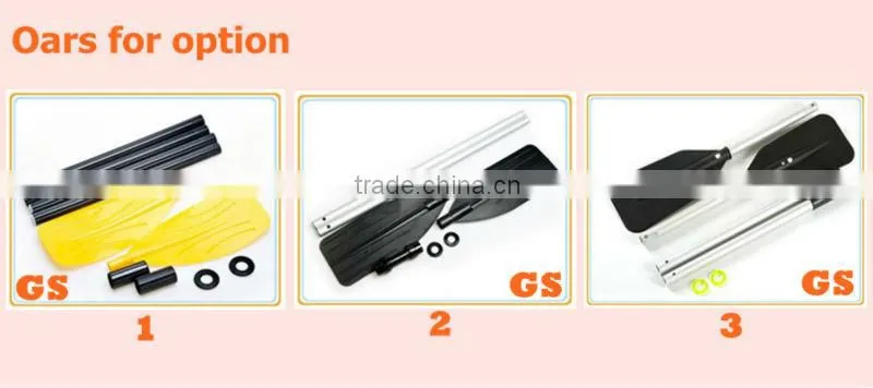 3 people inflatable fishing boat for sale