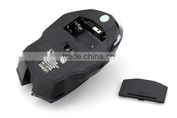 professional wireless gaming optical mouse for gaming pc