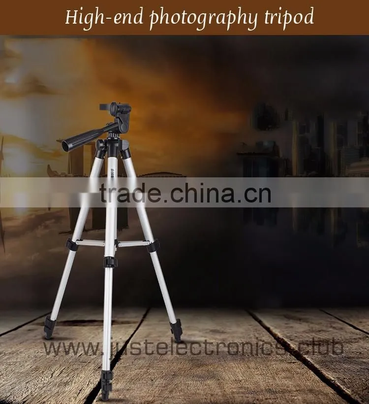 Shenzhen Factory Professional Tripod Camera Stand Aluminum