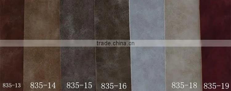 China manufacturer hot sale cloud effects pattern pu sofa leather material
