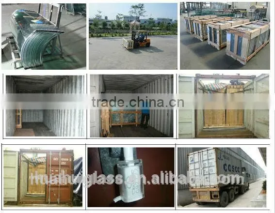 good quality 8mm colored toughened table top glass for dining table with Certificate EN12150,CE 2014