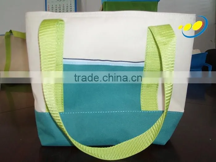 Standard size canvas beach tote bag wholesale