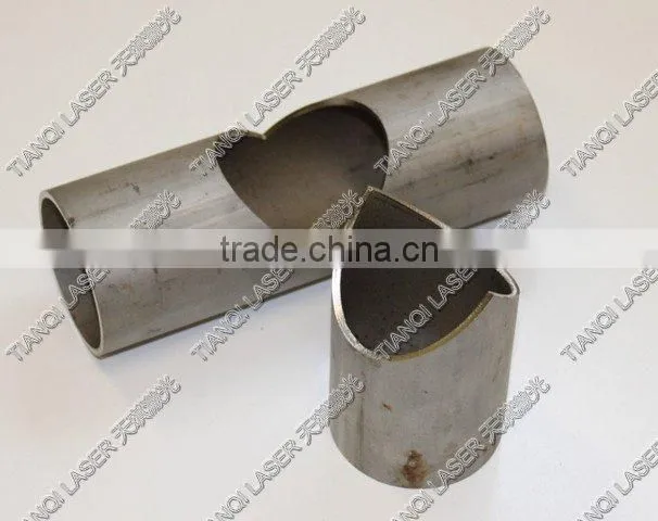 Metal tube/pipe Laser Cutting Machine size:4.1*1.5m