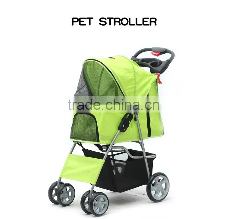 Sp02High Quality New 2016 Lastest Design Fashionable Pet Travel stroller