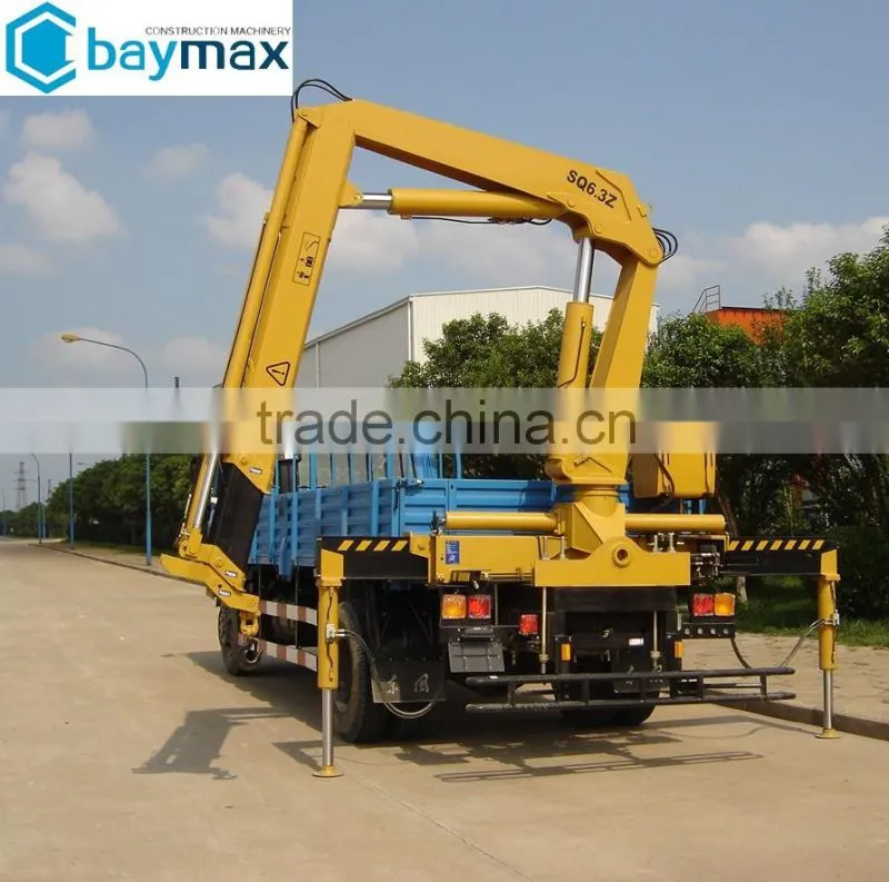 Track Mounted Crane Small Portable Lift Crane