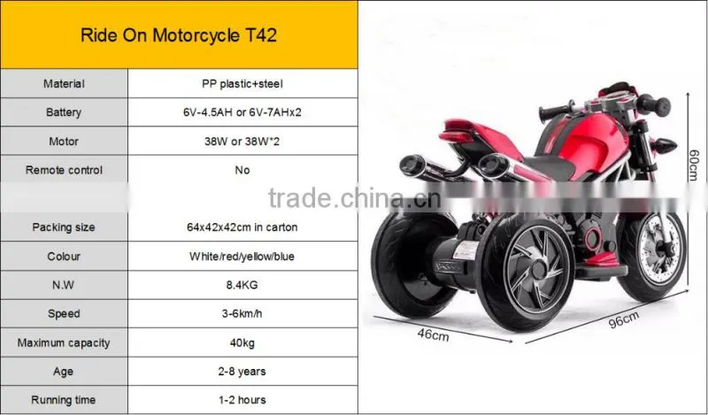 Baby car kids pedal motorcycle