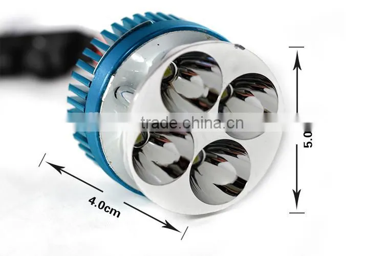12V Hot Sale Headlight Led Motorcycle Led Projector Headlights 14W