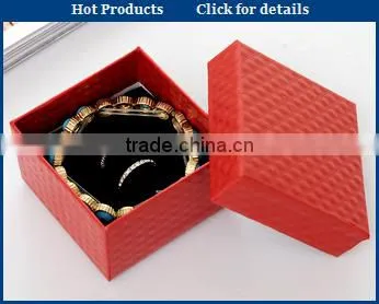 blue cardboard bangle box for girl