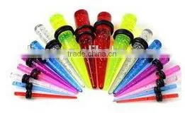 2015 most popuplar Body Piercing Jewelry Acrylic Expanders