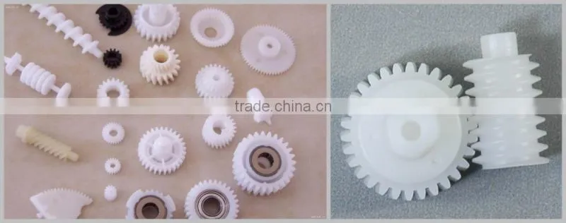 Manufacture Customize Industrial Nylon Part High Quality Nylon Molded Plastic Product Custom Design Plastic Made Part