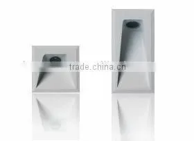 Modern LED recessed wall light 1*2W/step light/Hotel light/Household lighting/large