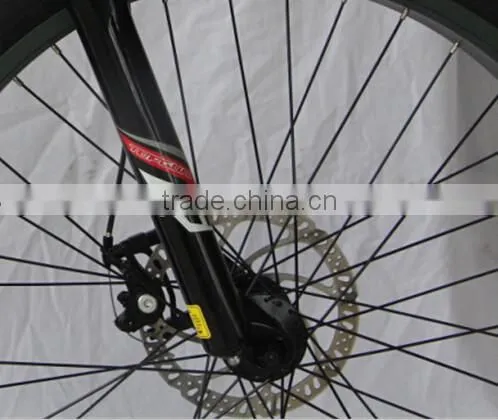 fat tire electric bicycle with 350w-8fun bafang motor