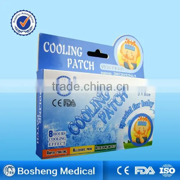 hydro-gel cool gel patch with CE,FDA