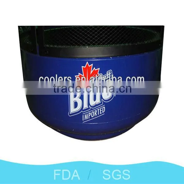 new design heat resistant bottle shaped fire pit