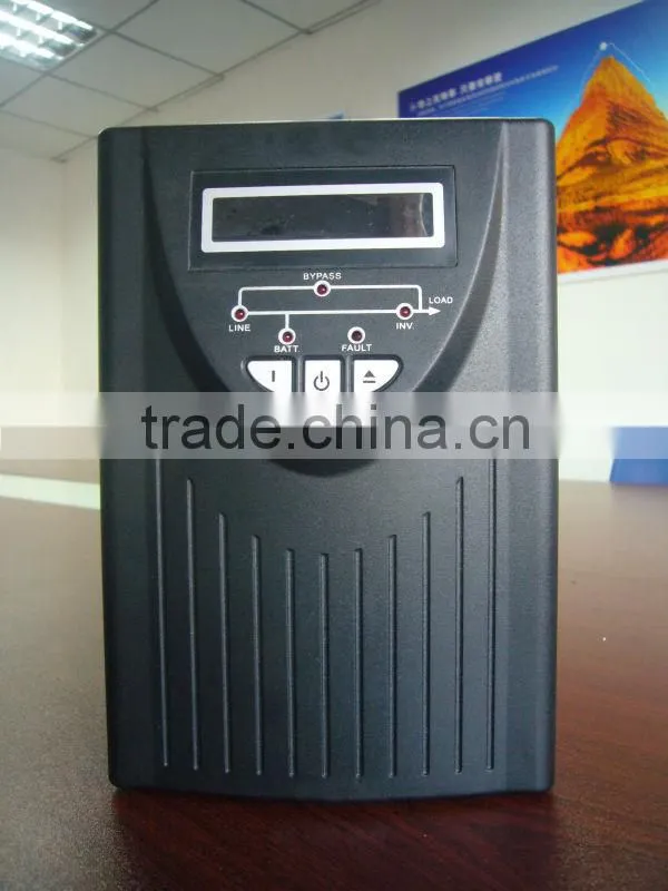 24VDC 220VAC line interactive 1.5kva ups
