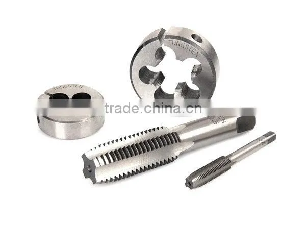 60pc ALLOY STEEL tap impac rock drill kit