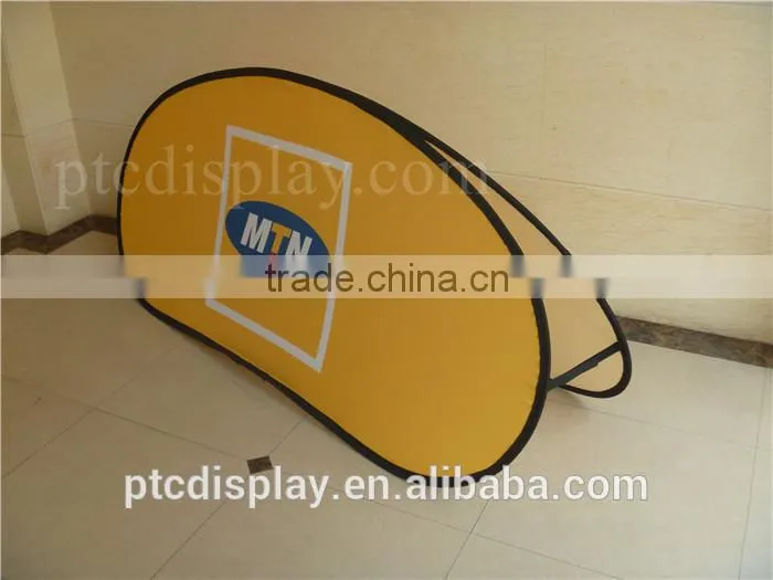 Foldable Horizontal Pop Up A frame