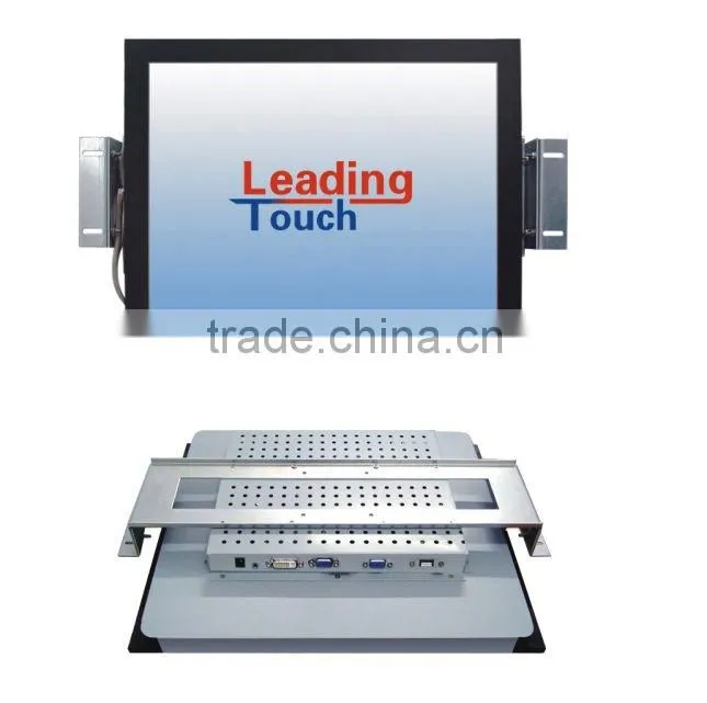 Leadingtouch 19" 4:3 Open Frame IR Infrared Multitouch Touch Screen LCD Monitor TM-1928