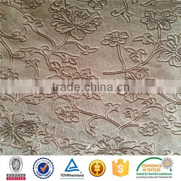 three-dimensional fabric korea velvet fabric