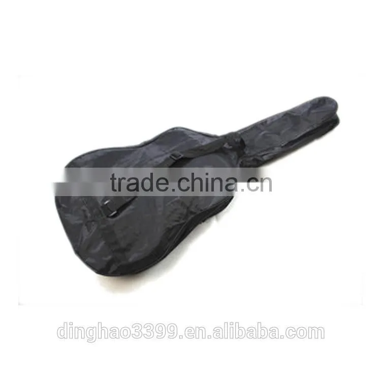 New Arrival Durable Soft Acoustic Guitar Bass Case Bag Holder With Double Padded Straps