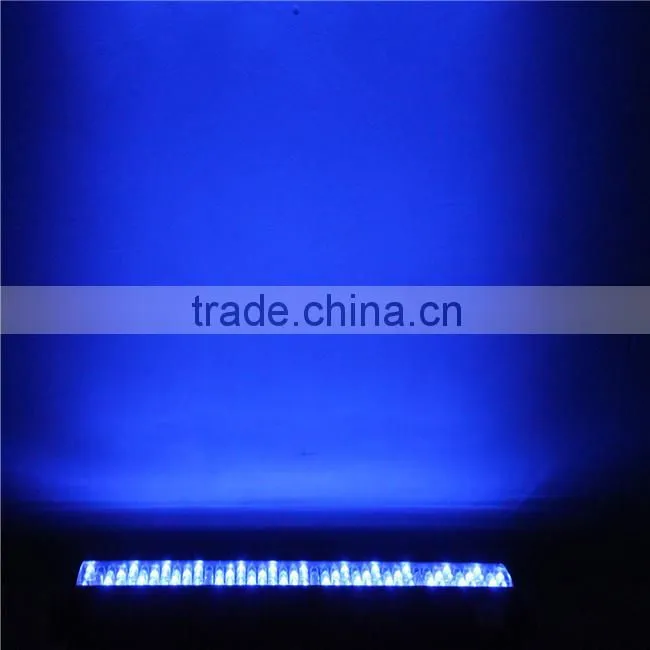 LED Wall Washer Battery/IR LED Half Meter Bar 120x10mm RGB 4 Sections