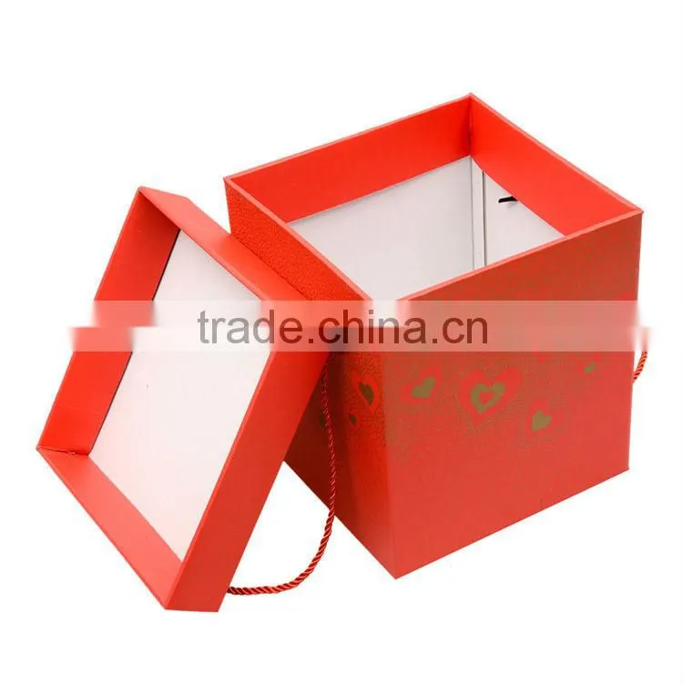 Customized New product Lovely paper box for jewelry