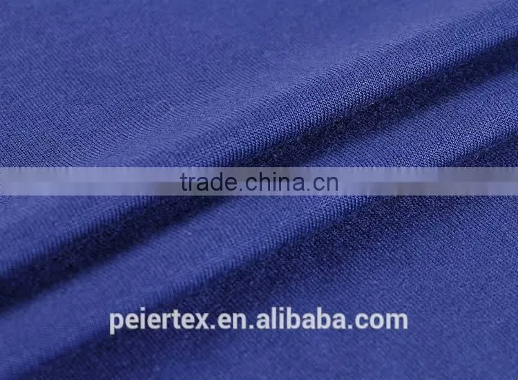 smooth shrink resistance 14oz denim fabric satin 98% cotton 86 nylon 14 spandex fabric