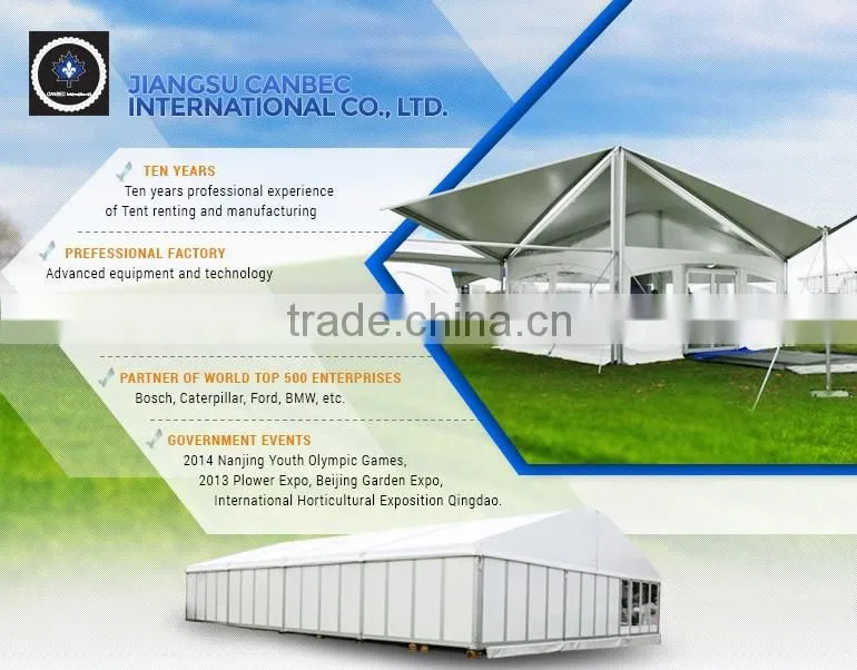 Outdoor clear top tents event tent for celebrations