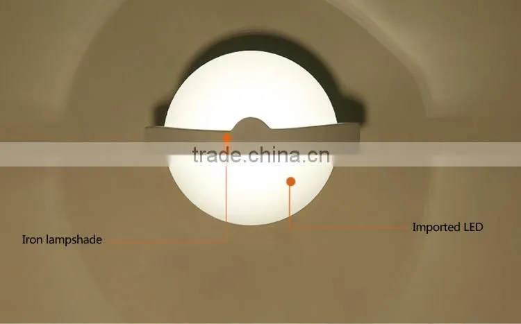 8W LED Wall Lights for Bedroom 230V AC Cheap LED Wall Lamps