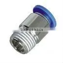 Different thread style Straight male quick connect air fittings