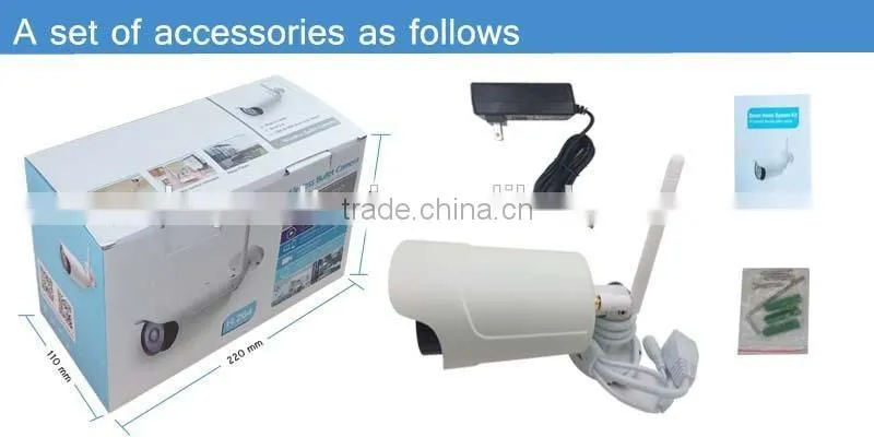 3g wireless surveillance camera