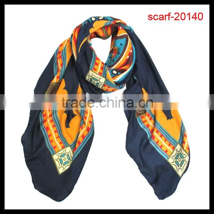 fashion new twill silk scarf