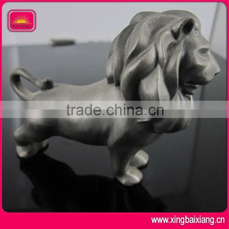 3D Metal Elephant Show Shelf Figurines