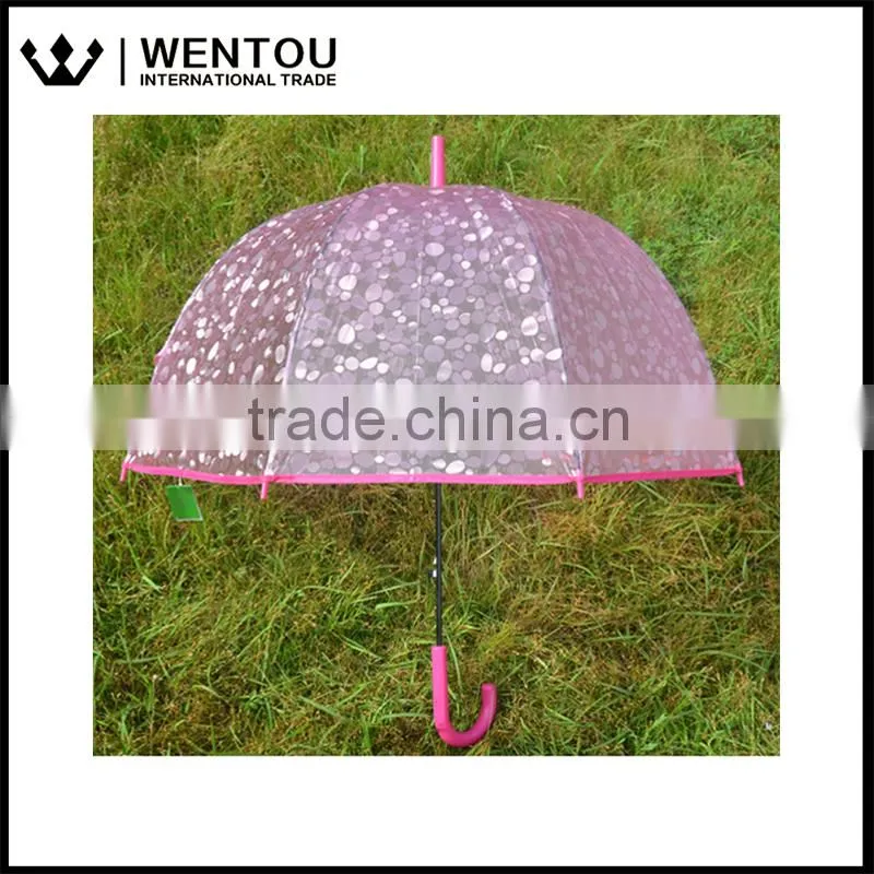 Wentou Creative Colorful 3D Folding Bubble Umbrella