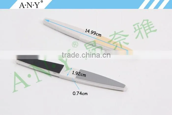 Nail Art Manicure Professional 4 Way Plastic Emery Board Nail File