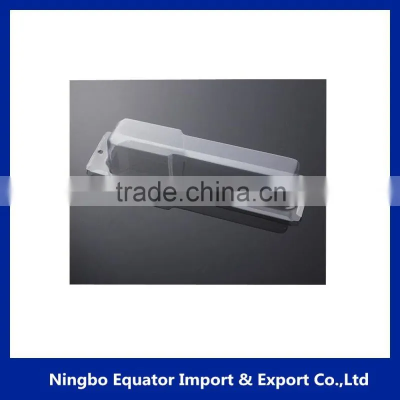 Customized clear PVC PET plastic blister packaging