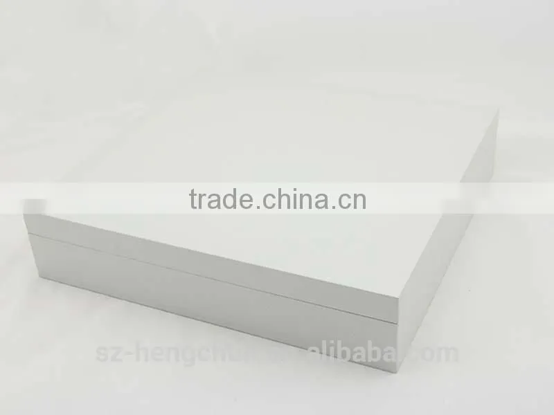 High-end wooden jewelry box handmade cheap wood box supplier