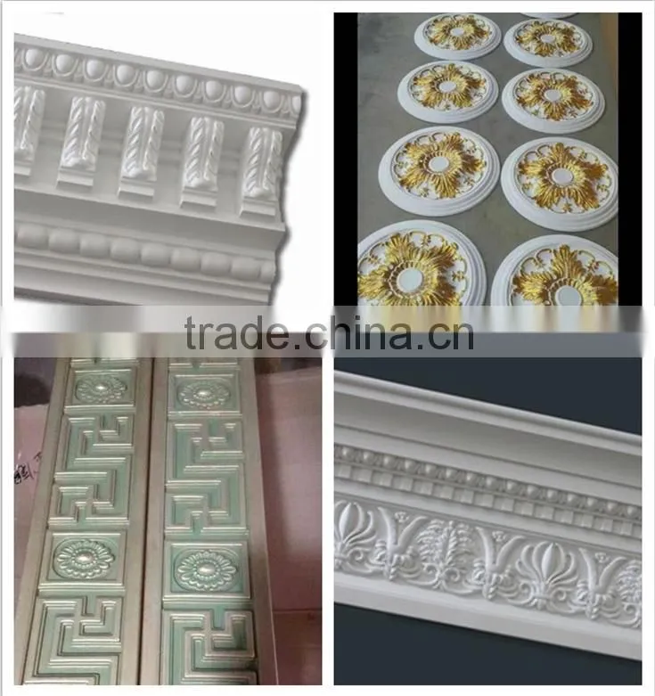 Polyurethane Corner Cornice Moulding Machine