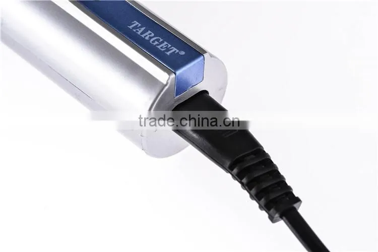 Steel cutting blades electric trim nose and ear hair trimmer